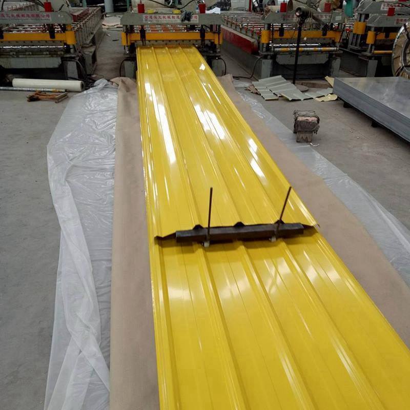 0.11mm 0.2mm z30 z80 z120 z240 ppgi prepainted galvanized corrugated sheet steel sheet roofing manufacturer