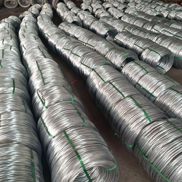 Galvanized Binding Wire Gi Steel Wire 9 10 12 14 16 Gauge Hot DIP Electro Galvanized Iron Wire