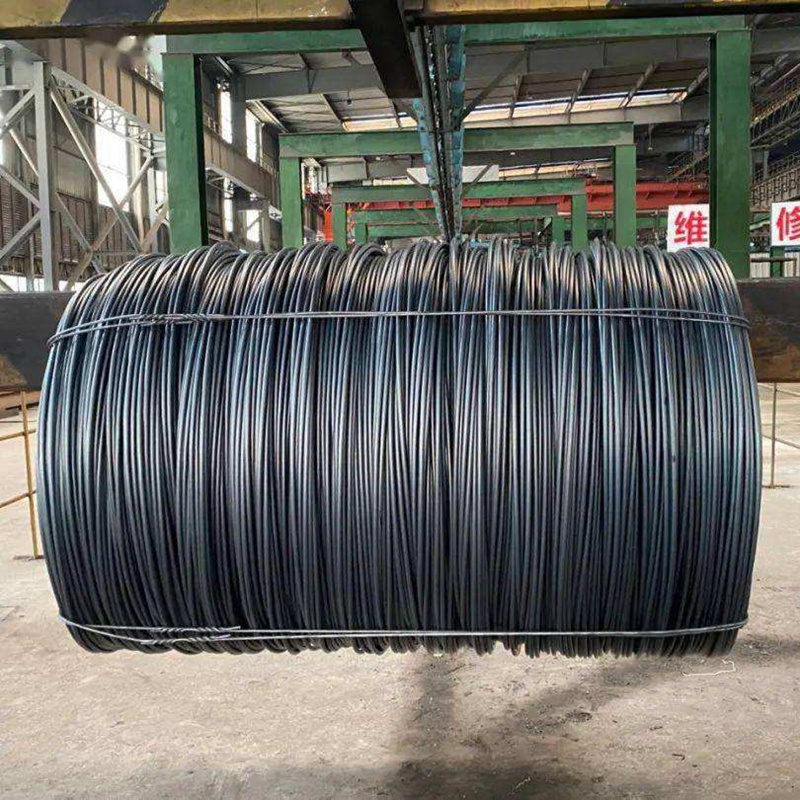 Factory supplier Q195 Q235 SAE1008 SAE1010 wire rod in coil for construction