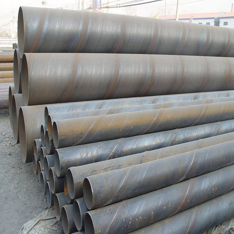 Large Diameter API 5L X42 Carbon Ms Spiral Welded Steel Pipe for Water Oil and Gas Steel Pipe