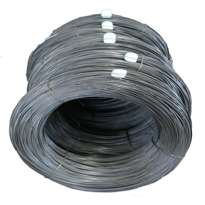 Galvanized Binding Wire Gi Steel Wire 9 10 12 14 16 Gauge Hot DIP Electro Galvanized Iron Wire