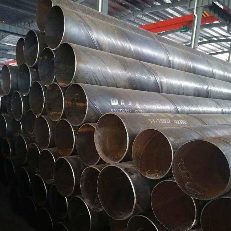 Large Diameter Pipe API 5L ASTM A106 A53 Q195 Q215 Q235B Hot Rolled Welded Carbon Steel Pipe