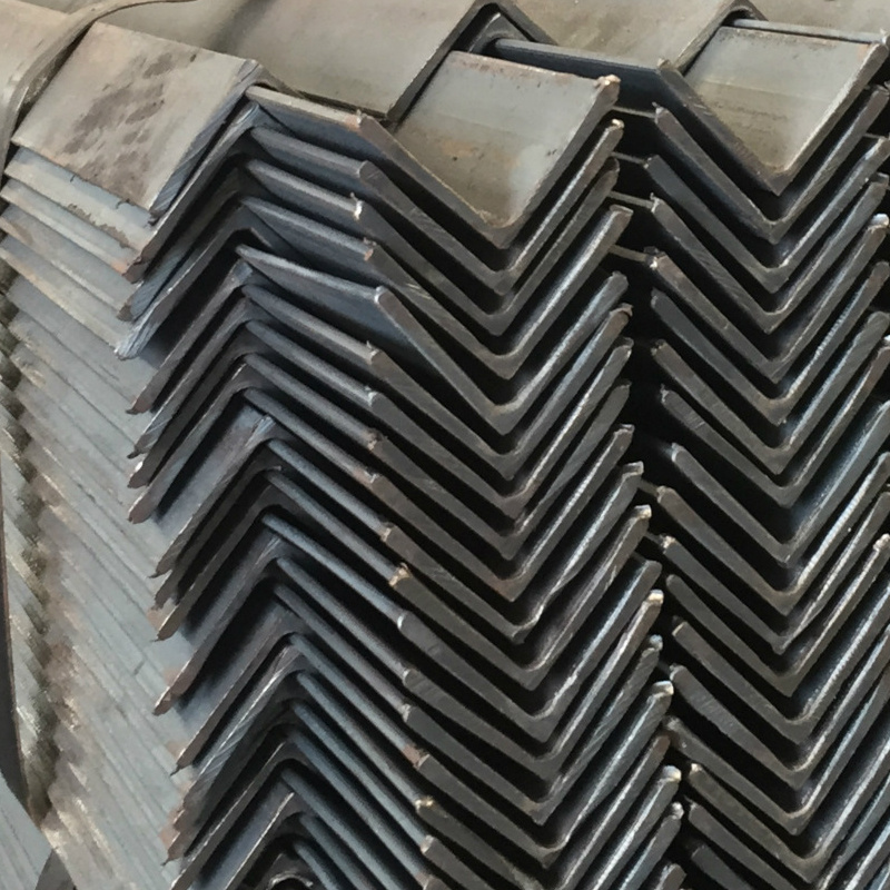 100*100*5mm hot rolled hot dip galvanized equal angle steel bar  iron angle steel for structure construction