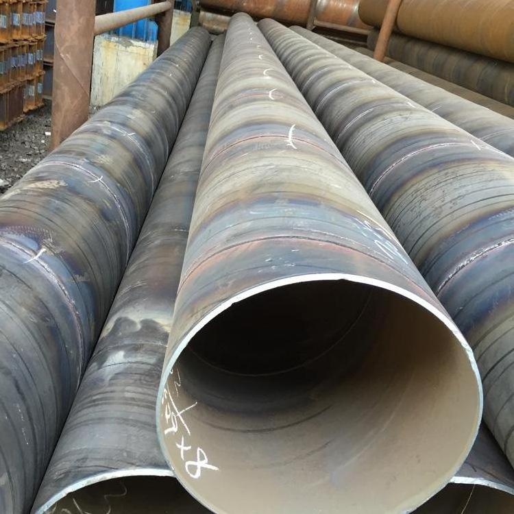 Large Diameter API 5L X42 Carbon Ms Spiral Welded Steel Pipe for Water Oil and Gas Steel Pipe