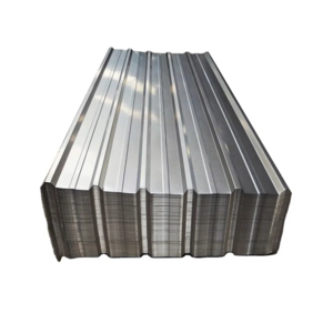 Wholesale corrugated metal galvanized steel 0.12*610mm roofing sheet