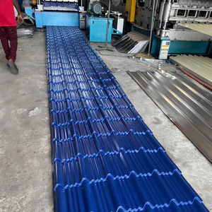 High Quality Color Coated Prepainted Corrugated Steel Metal Roofing Sheet