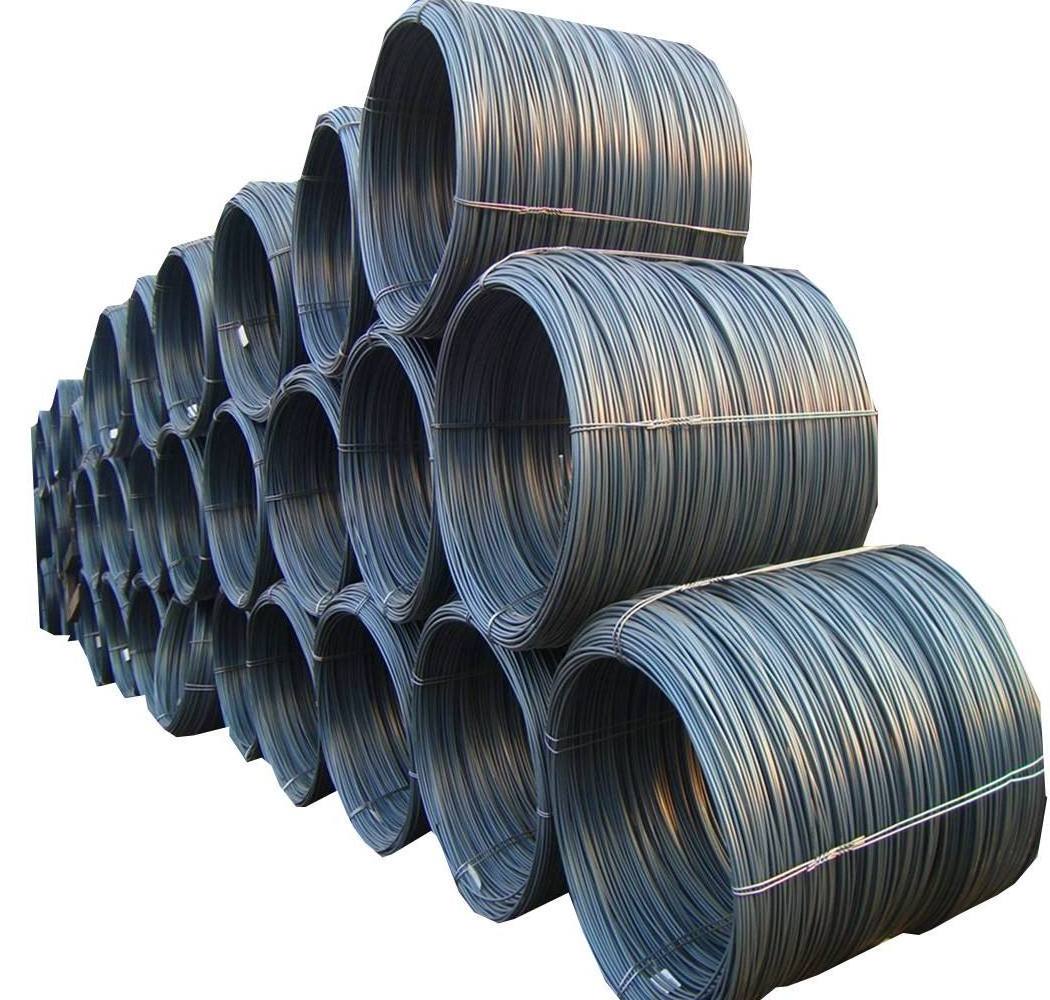 Factory supplier Q195 Q235 SAE1008 SAE1010 wire rod in coil for construction