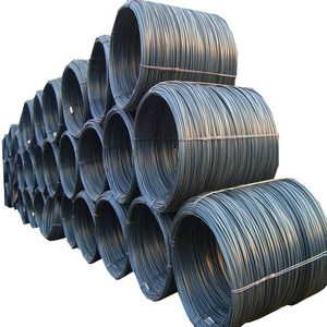 Factory supplier Q195 Q235 SAE1008 SAE1010 wire rod in coil for construction