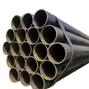 Large Diameter Pipe API 5L ASTM A106 A53 Q195 Q215 Q235B Hot Rolled Welded Carbon Steel Pipe