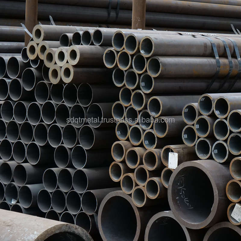 Hot Sale ASTM A106 A53 A519 API 5L St37 Sch80 Q345 Q195 Carbon Seamless Steel Square Pipe