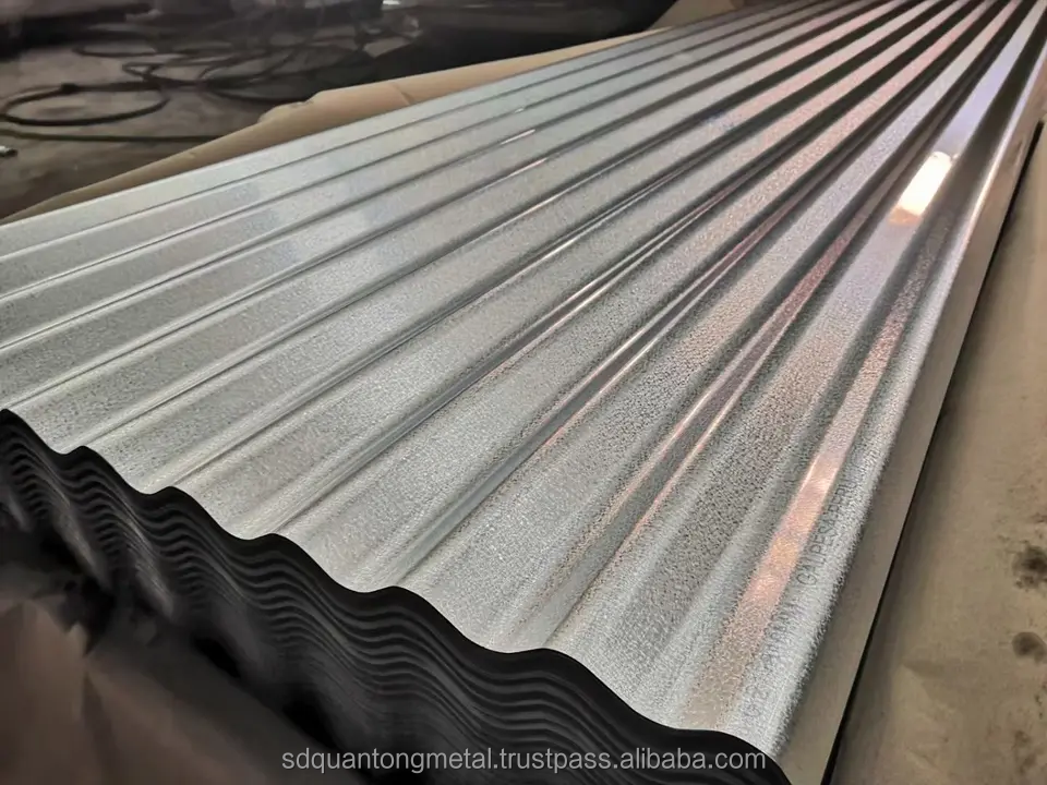 Hot Sale ASTM AISI GB JIS Dx51d Dx52d galvanized corrugated prepainted steel roofing sheet