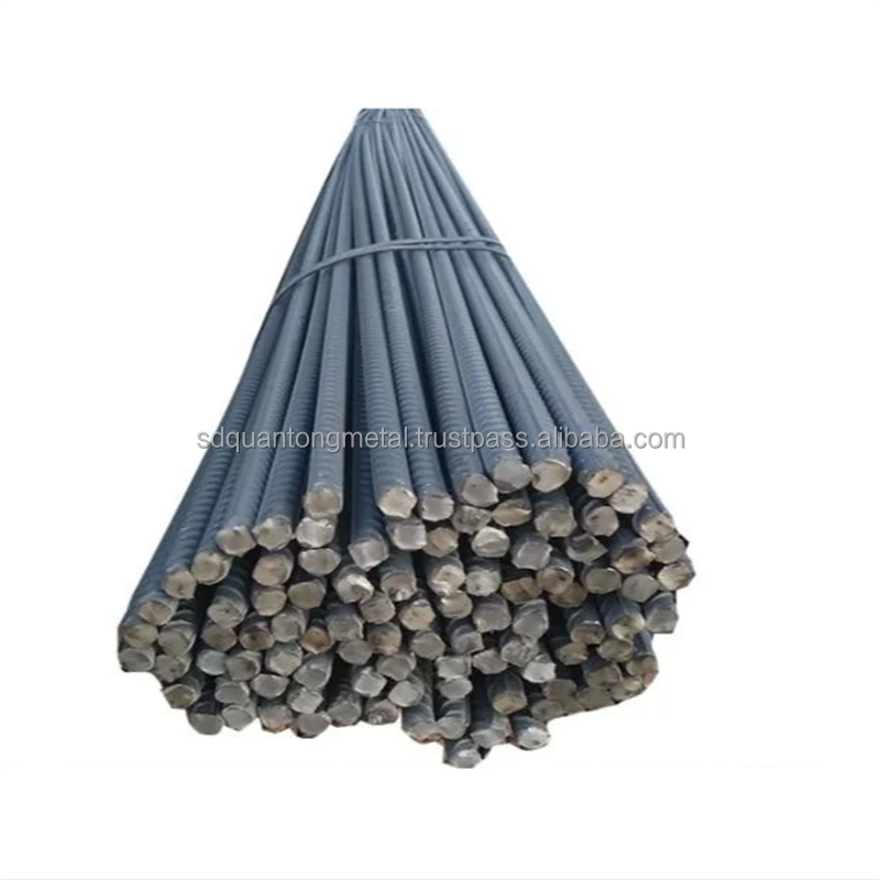 4mm a615 a36 reinforcing deformed steel rebar high strength construction steel rebar in bundles