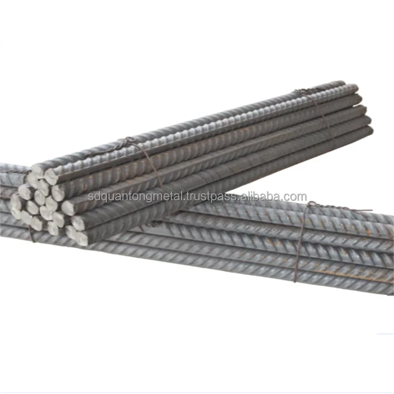 4mm a615 a36 reinforcing deformed steel rebar high strength construction steel rebar in bundles