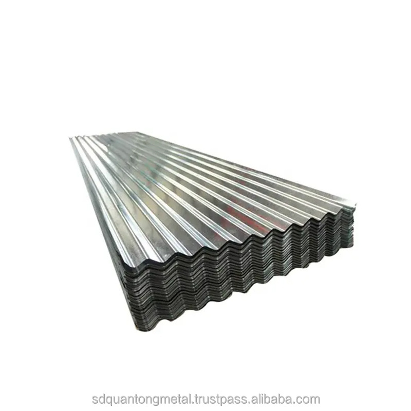 Hot Sale ASTM AISI GB JIS Dx51d Dx52d galvanized corrugated prepainted steel roofing sheet