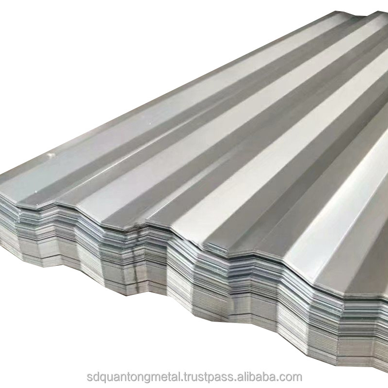 Hot Sale ASTM AISI GB JIS Dx51d Dx52d galvanized corrugated prepainted steel roofing sheet