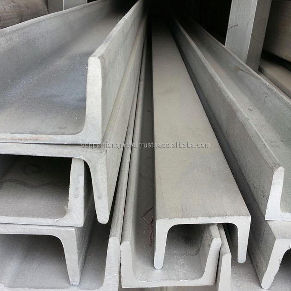 astm din gb jis en steel channels u channel structural steel c channel mild steel u channel bar