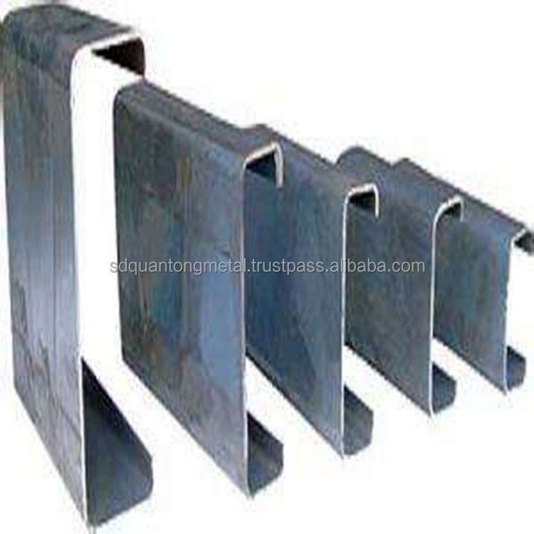 astm din gb jis en steel channels u channel structural steel c channel mild steel u channel bar