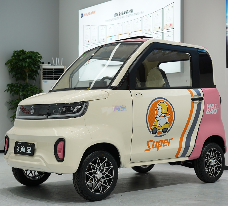 made in china EU eec coc l6e  2 door 2 seat New Cars 4 Wheel Electric Cabin Car Vehicles Mini Car LHD 100km