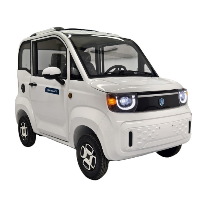 EU Low speed 45km/h electric car eec l6e approval with 2 seater electric 4 wheel car for sale 3000W  lead-acid battery 60V58Ah