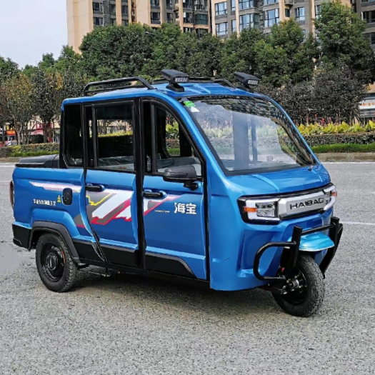 High quality new multi-functional wholesale factory price electric tricycle cargo tricycle pickup truck