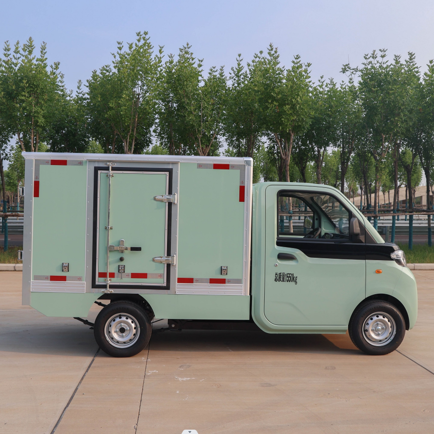 electric truck pickup for sale 2 seats with strong body Electric Mini Cargo Trucks light truck