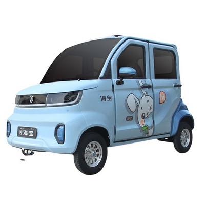 Brand new electric cars adults vehicle chinese  hot sale mini electric vehicle small ev 4 Wheel cars 4 seat Solar EV