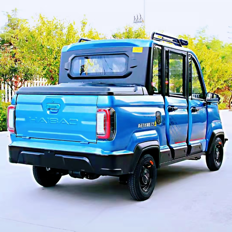 High quality new multi-functional wholesale factory price electric tricycle cargo tricycle pickup truck