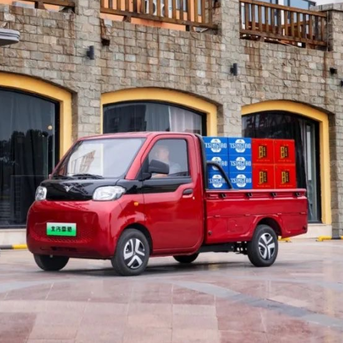 electric truck pickup for sale 2 seats with strong body Electric Mini Cargo Trucks light truck