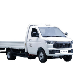 Factory price wholesale BAW brand mini new ev electric truck pickup 2 ton 4x2 light cargo electric cargo delivery truck