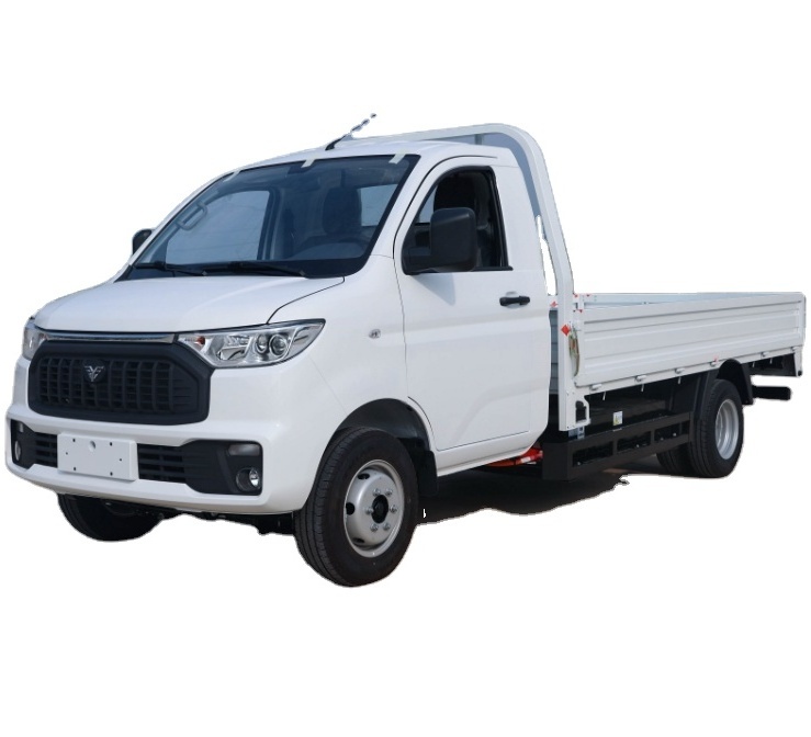 BAW electric truck pickup 4x2 light cargo electric cargo truck 2000KG 2 seats