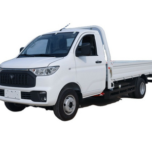 BAW electric truck pickup 4x2 light cargo electric cargo truck 2000KG 2 seats