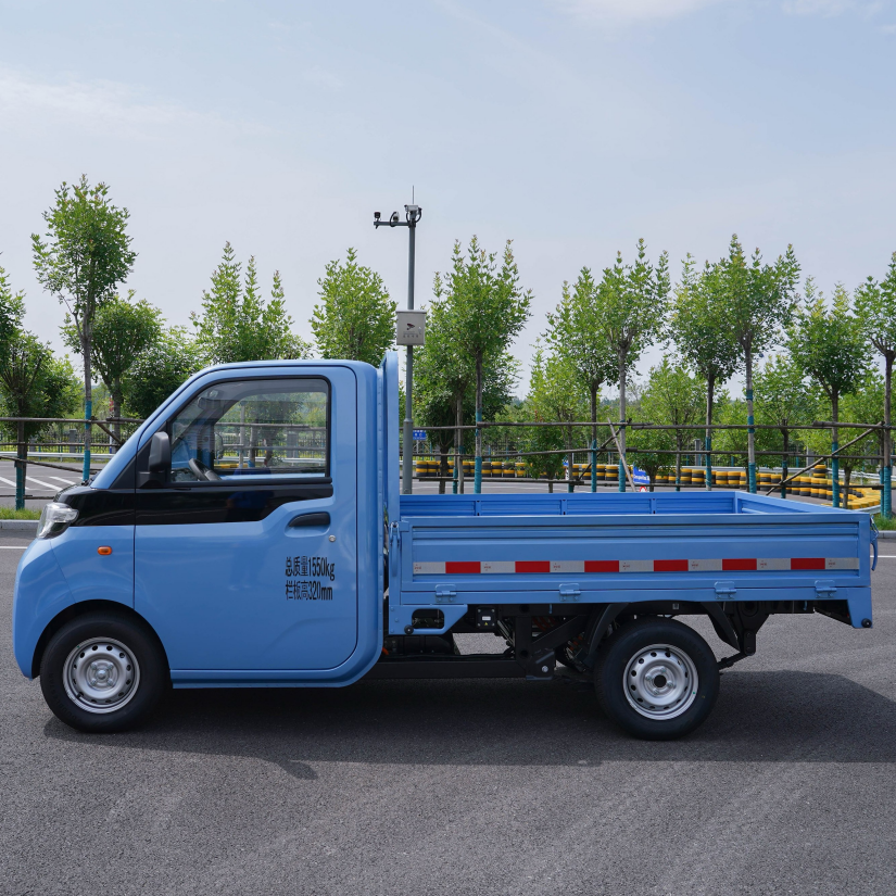 electric truck pickup for sale 2 seats with strong body Electric Mini Cargo Trucks light truck