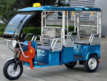 K03 mini Taxi china cheap  ev car bajaj tuk-tuk haibao Adult electric tricycle for sale Solar panel Electric tricycle