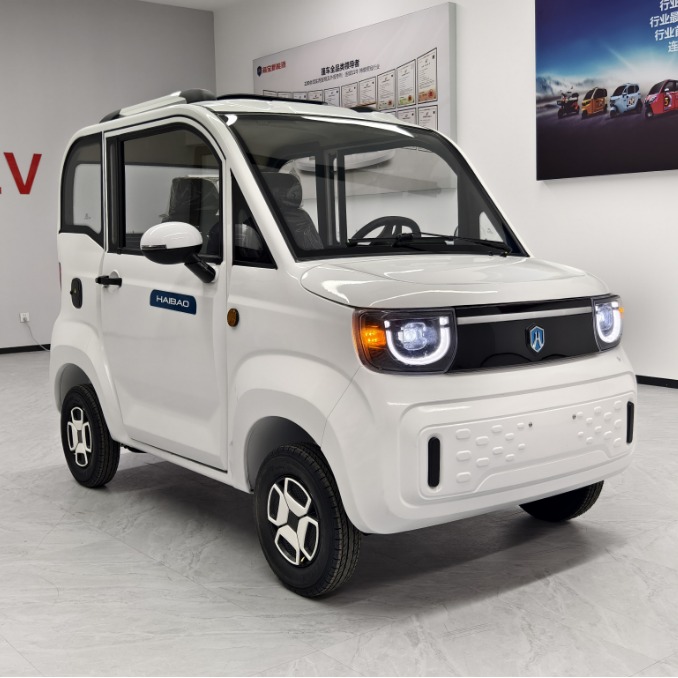 EU Low speed 45km/h electric car eec l6e approval with 2 seater electric 4 wheel car for sale 3000W  lead-acid battery 60V58Ah