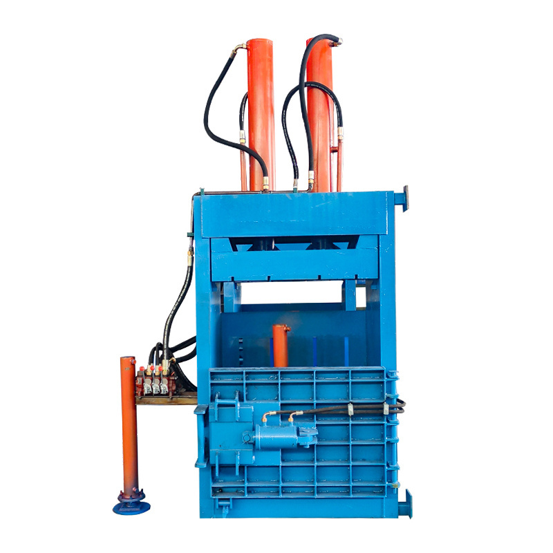 Best Seller Scrap Plastic Bottle Hydraulic Baling Machine Waste Paper Baling Press