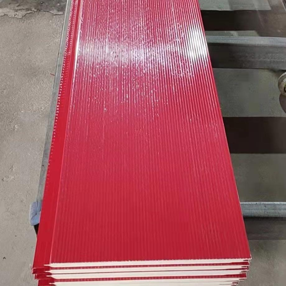 china outdoor wall decorative rigid polyurethane siding panels exterior wall construction sandwich panel