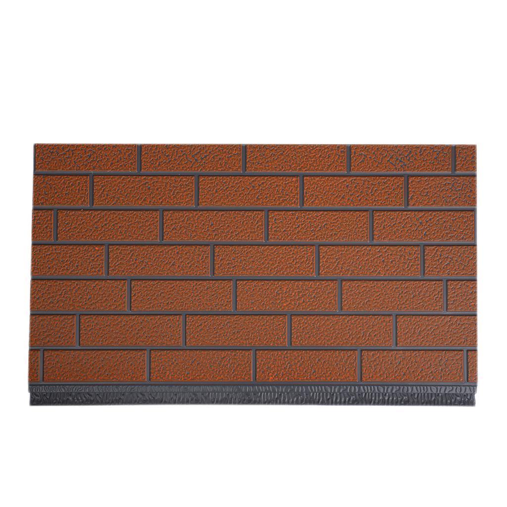 2022 Polyurethane PU foam panel exterior decorative siding brick metal wall panel