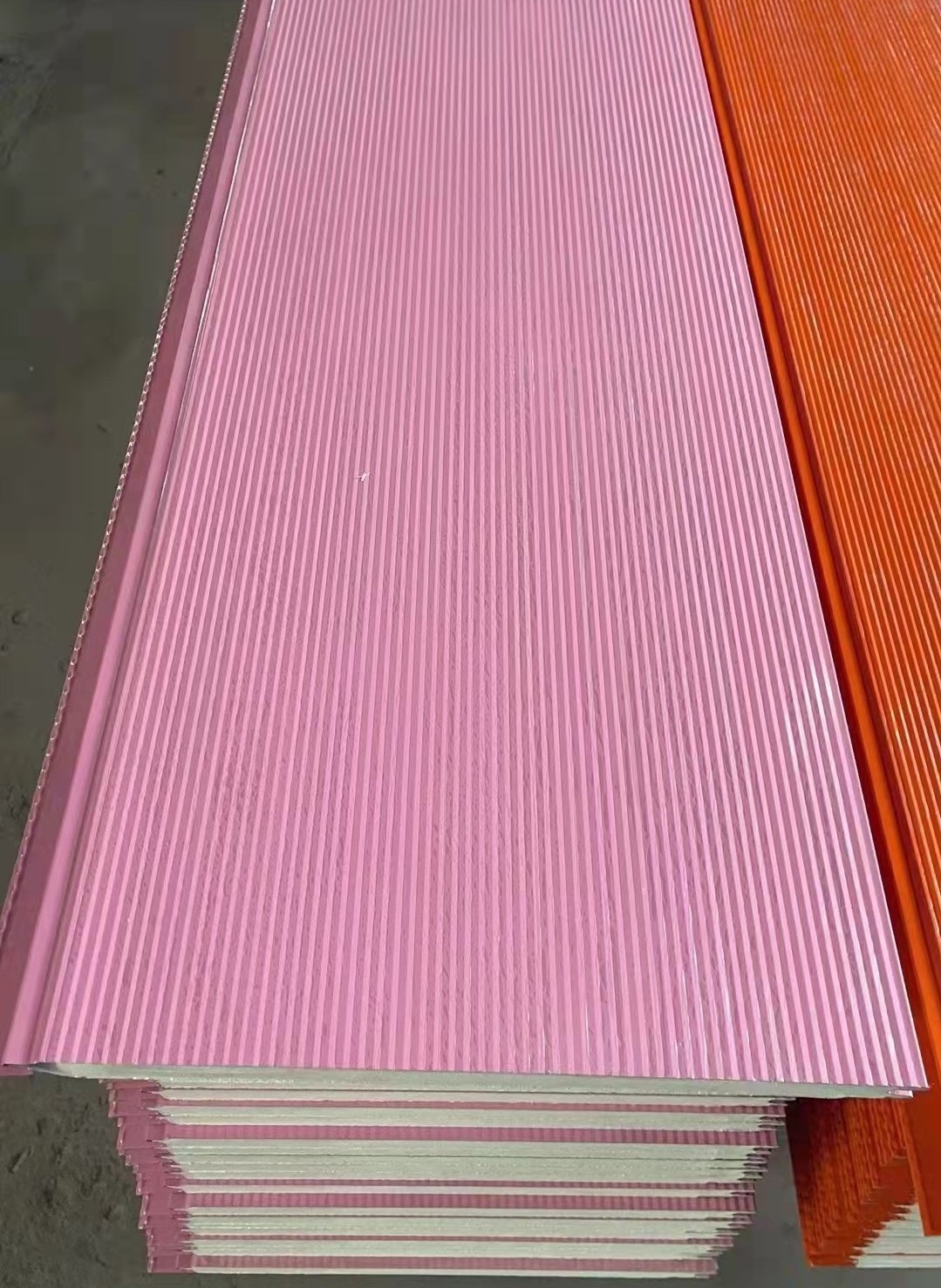 China building material polyurethane sandwich panel metal pu sandwich wall panel