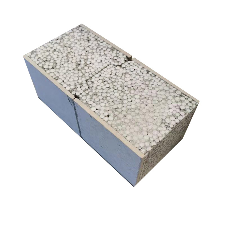 chinese sip board Calcium silicate polystyrene composite sandwich wallboard foam wall panels