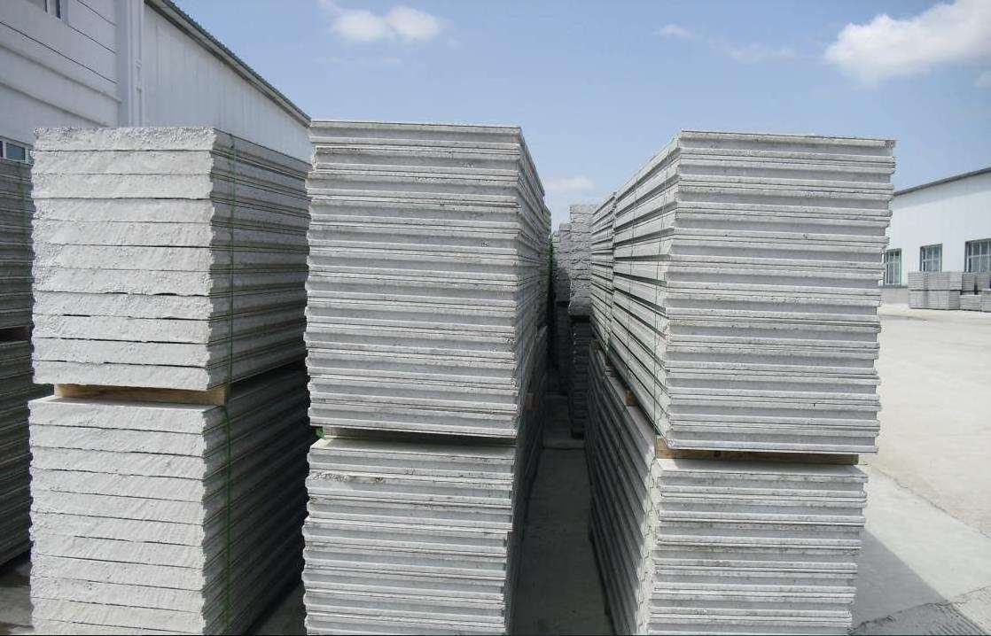 chinese sip board Calcium silicate polystyrene composite sandwich wallboard foam wall panels