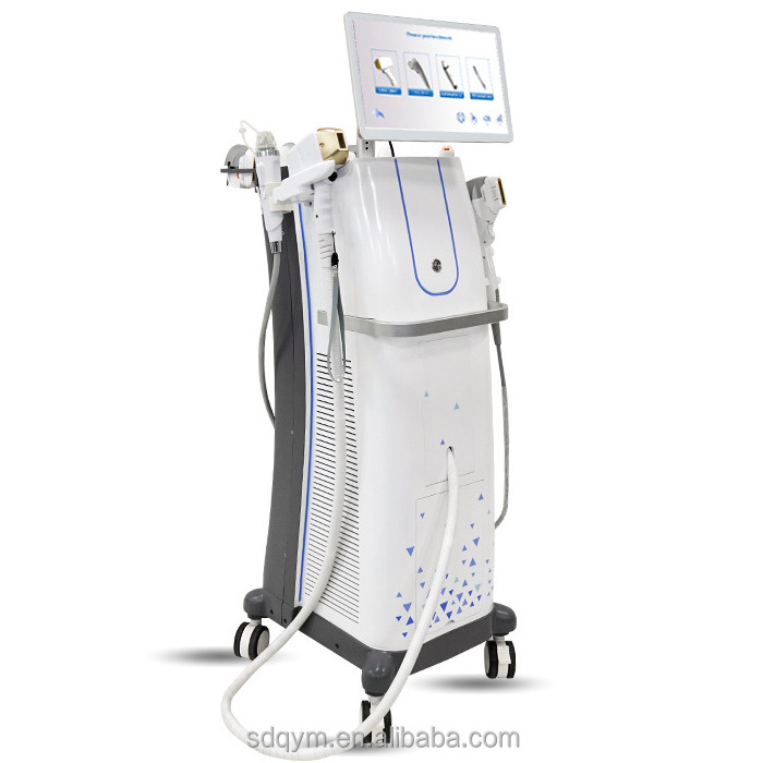 Latest Generation multifunction Face Winkles Removal Body Slimming Vaginal Tightening 11D Ultrasound Hifu Machine