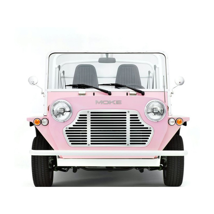 New Design Eco-Friendly Classic Car Electric Vehicle Mini Moke Electric Car Moke Electric Car For Adults