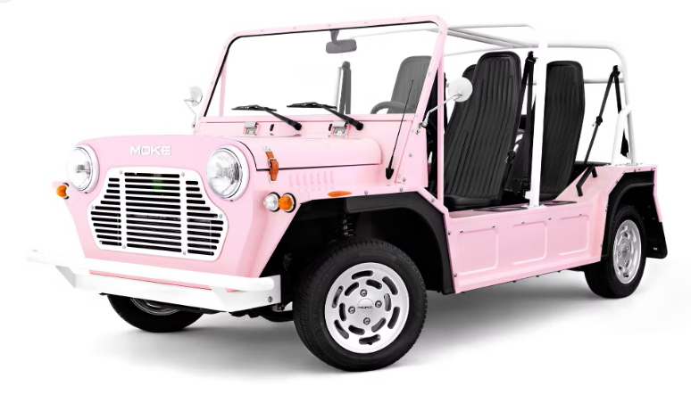 New Design Eco-Friendly Classic Car Electric Vehicle Mini Moke Electric Car Moke Electric Car For Adults