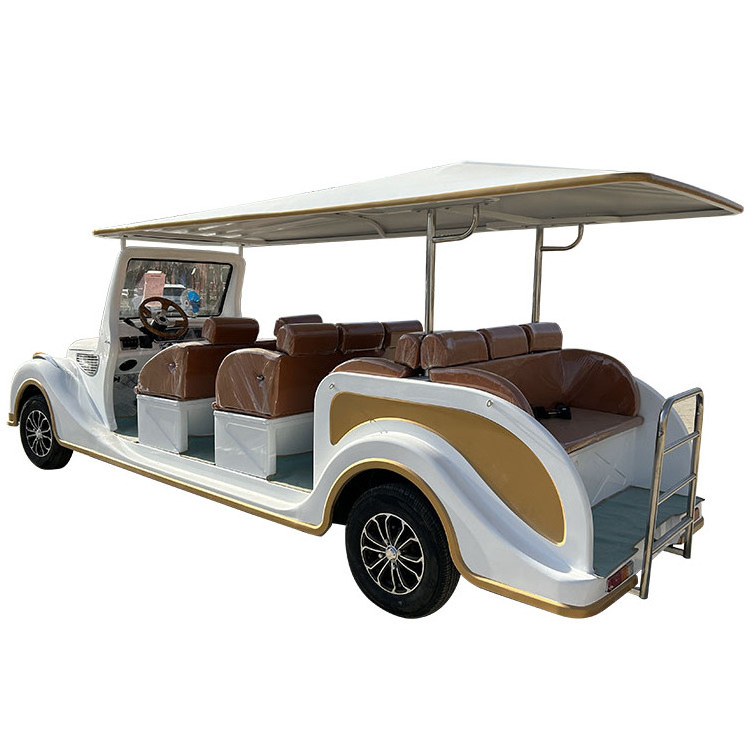 Sightseeing Classic Vintage Car/Classic Electric Tourist Bus for Sale