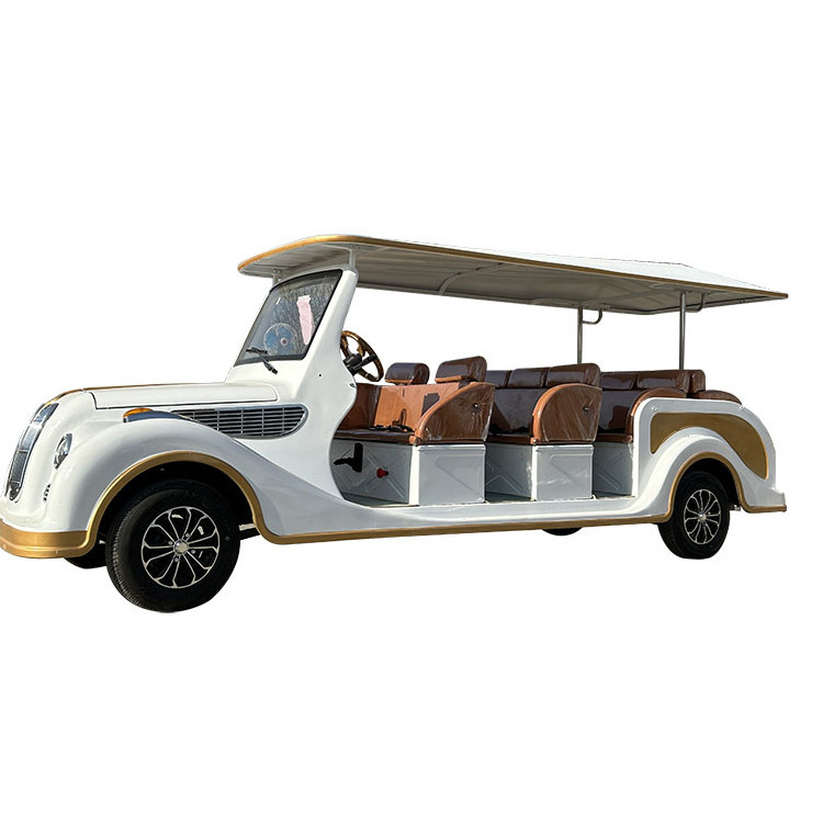 Sightseeing Classic Vintage Car/Classic Electric Tourist Bus for Sale