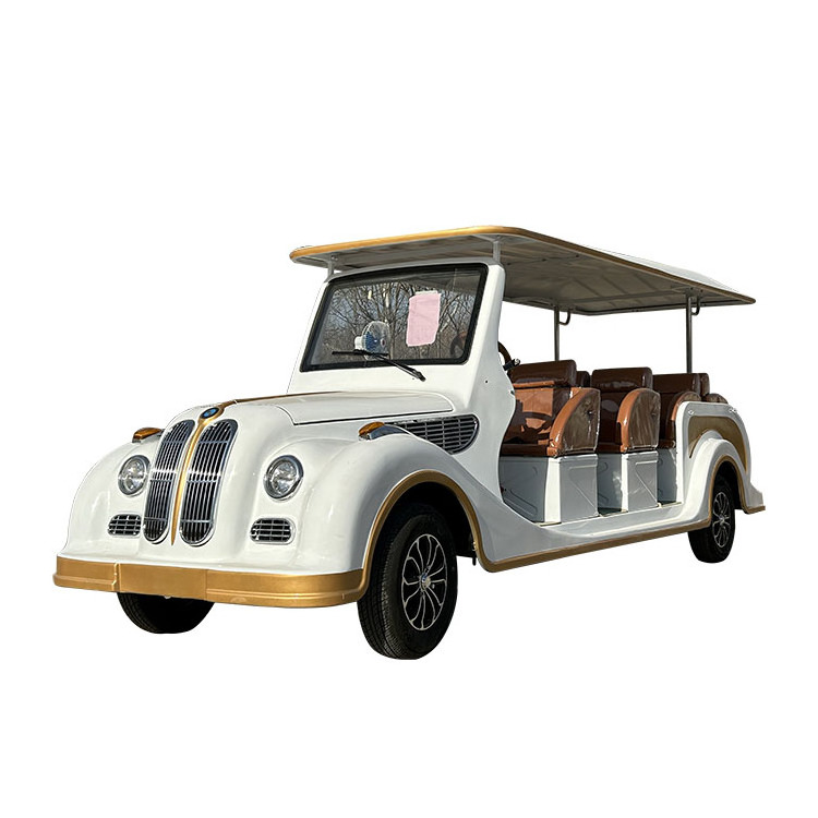 Sightseeing Classic Vintage Car/Classic Electric Tourist Bus for Sale