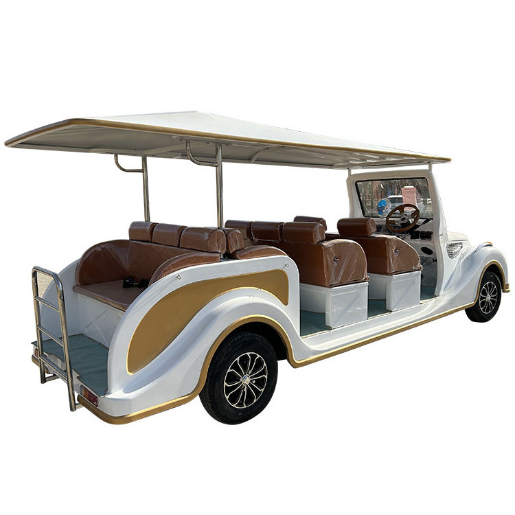 Sightseeing Classic Vintage Car/Classic Electric Tourist Bus for Sale