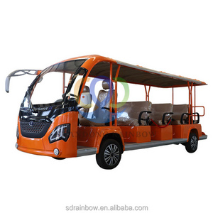 Customized Color Best Selling Luxury Resort Bus 10Seater Electric Tourist Mini Electric Sightseeing Car