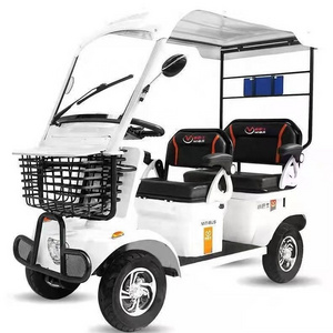 2023 China Hot Selling Golf Cart 4 Seater Mini 4 Seat Golf Cart Electric Golf Buggy 4 Wheel Electric