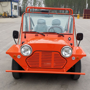 Custom New Energy Electric Moke Car Parts 96V Off-Road 100km/h Tire Mini Moke Front Grille